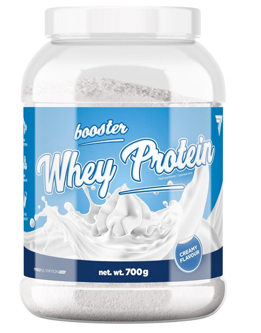 Trec Nutrition Booster Whey Protein, Cream - 700 grams | High-Quality Protein | MySupplementShop.co.uk