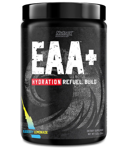 Nutrex EAA + Hydration, Blueberry Lemonade - 390 grams | High-Quality Amino Acids and BCAAs | MySupplementShop.co.uk