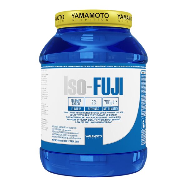 Yamamoto Nutrition Iso-FUJI, Gourmet Chocolate - 700 grams | High-Quality Protein | MySupplementShop.co.uk