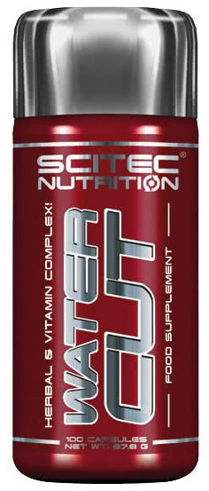 SciTec Water Cut - 100 caps | High-Quality Vitamins & Minerals | MySupplementShop.co.uk