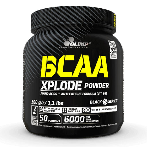 Olimp Nutrition BCAA Xplode, Ice Tea Peach - 500 grams | High-Quality Amino Acids and BCAAs | MySupplementShop.co.uk