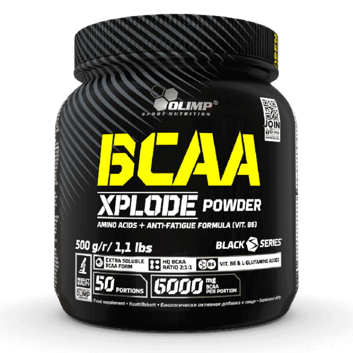 Olimp Nutrition BCAA Xplode, Xplosion Cola - 500 grams | High-Quality Amino Acids and BCAAs | MySupplementShop.co.uk