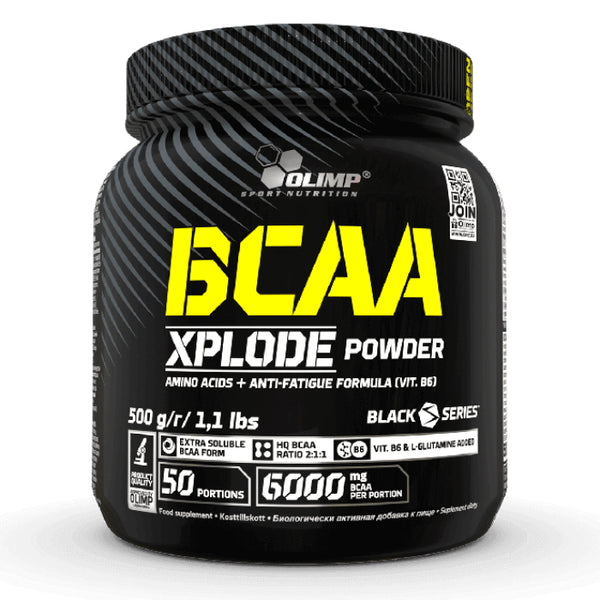 Olimp Nutrition BCAA Xplode, Lemon - 500 grams | High-Quality Amino Acids and BCAAs | MySupplementShop.co.uk