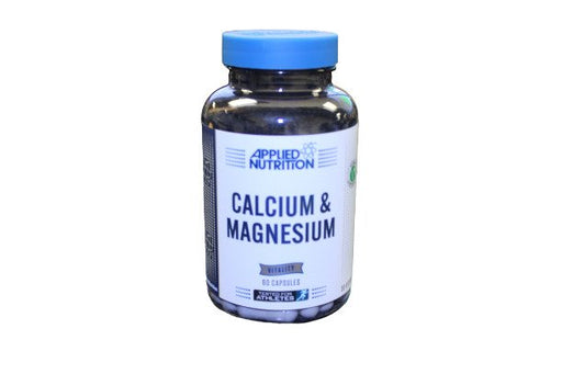 Applied Nutrition Calcium &amp; Magnesium - 60 caps - Vitamins &amp; Minerals at MySupplementShop by Applied Nutrition