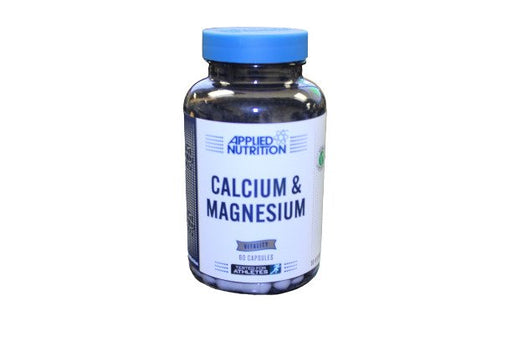 Applied Nutrition Calcium & Magnesium - 60 caps | High-Quality Vitamins & Minerals | MySupplementShop.co.uk