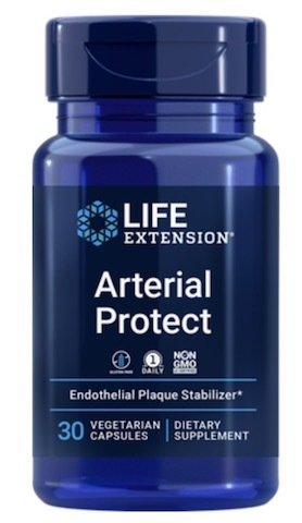 Life Extension Arterial Protect - 30 vcaps | High-Quality Combination Multivitamins & Minerals | MySupplementShop.co.uk