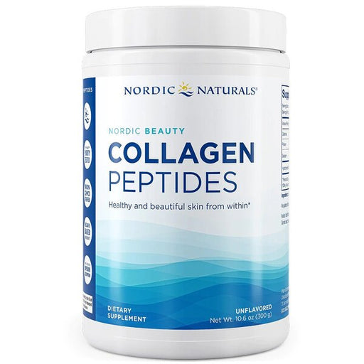 Nordic Naturals Collagen Peptides - 300g | High Quality Collagen Supplements at MYSUPPLEMENTSHOP.co.uk