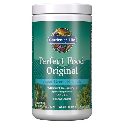 Garden of Life Perfect Food Original - 300g - Vitamins &amp; Minerals at MySupplementShop by Garden of Life