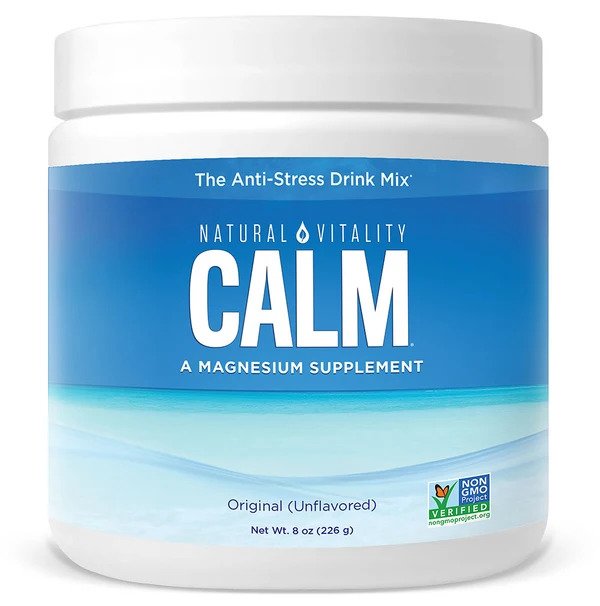 Natural Vitality Natural Calm Unflavored  226g - Magnesium at MySupplementShop by Natural Vitality