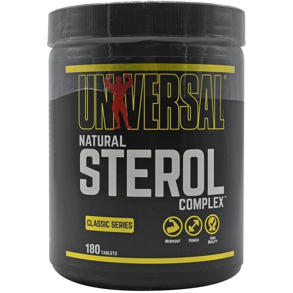 Universal Nutrition Natural Sterol Complex - 180 tablets - Default Title - Natural Testosterone Support at MySupplementShop by Universal Nutrition