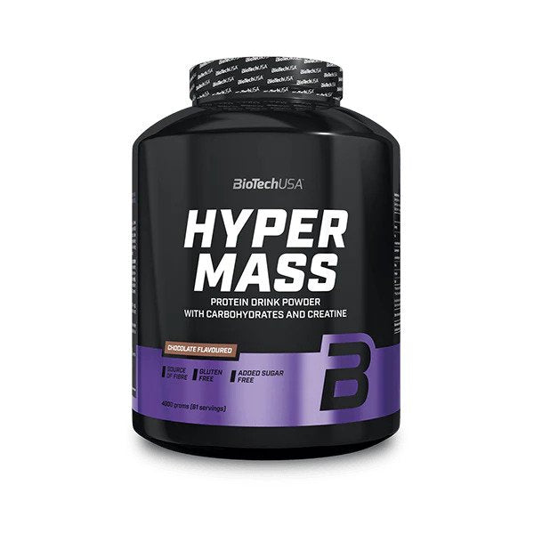 BioTechUSA Hyper Mass, Cookies & Cream - 4000 grams | High-Quality Weight Gainers & Carbs | MySupplementShop.co.uk