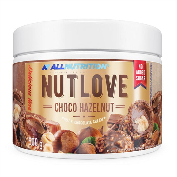 Allnutrition Nutlove, Crispy Cookie - 500g | High-Quality Sandwich | MySupplementShop.co.uk