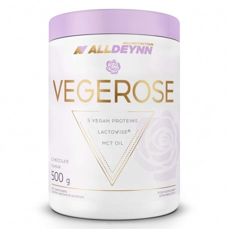 AllDeynn Vegerose, Chocolate - 500g | High-Quality Protein | MySupplementShop.co.uk
