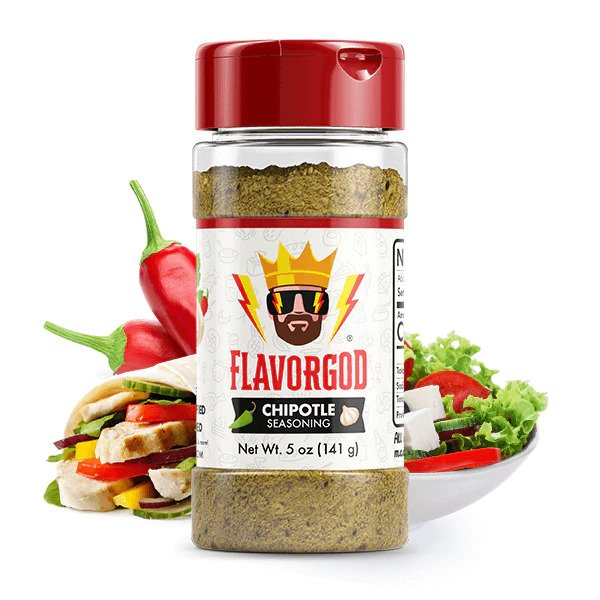 FlavorGod Chipotle Seasoning - 141g | High-Quality Health Foods | MySupplementShop.co.uk