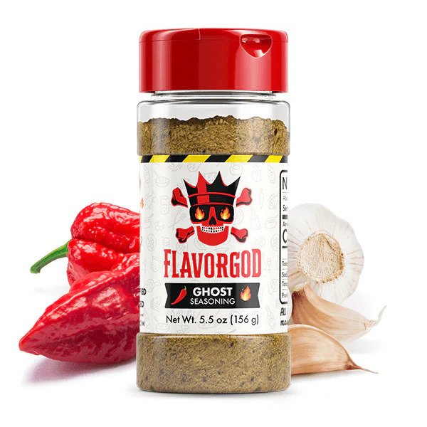 FlavorGod Ghost Seasoning - 156g | High-Quality Health Foods | MySupplementShop.co.uk