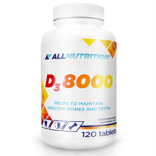 Allnutrition Vit D3 8000 - 120 tabs | High-Quality Combination Multivitamins & Minerals | MySupplementShop.co.uk