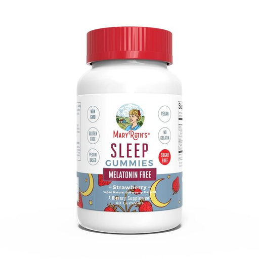 MaryRuth Organics Sleep Gummies, Strawberry - 60 gummies | High-Quality Sports Supplements | MySupplementShop.co.uk