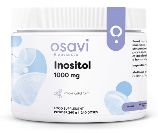 Osavi Inositol Powder 1000mg  240g - Vitamins &amp; Minerals at MySupplementShop by Osavi