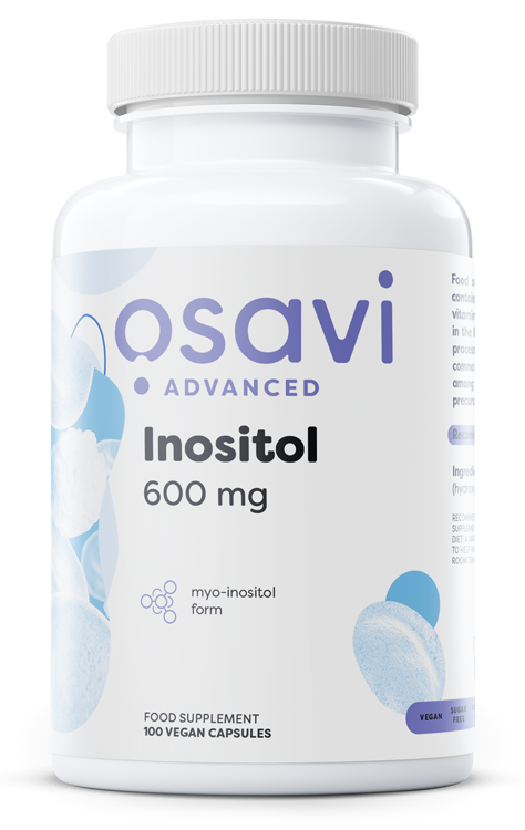 Osavi Inositol, 600mg - 100 vcaps - Minerals and Vitamins at MySupplementShop by Osavi