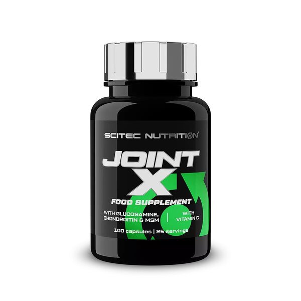 Joint-X - 100 caps (EAN 5999100031692) by SciTec at MYSUPPLEMENTSHOP.co.uk