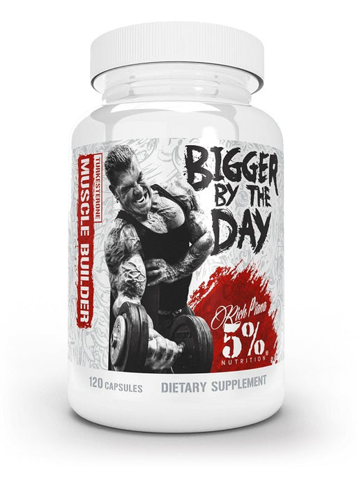 Bigger By The Day - Legendary Series (EAN 850041158082) - 120 caps by 5% Nutrition at MYSUPPLEMENTSHOP.co.uk