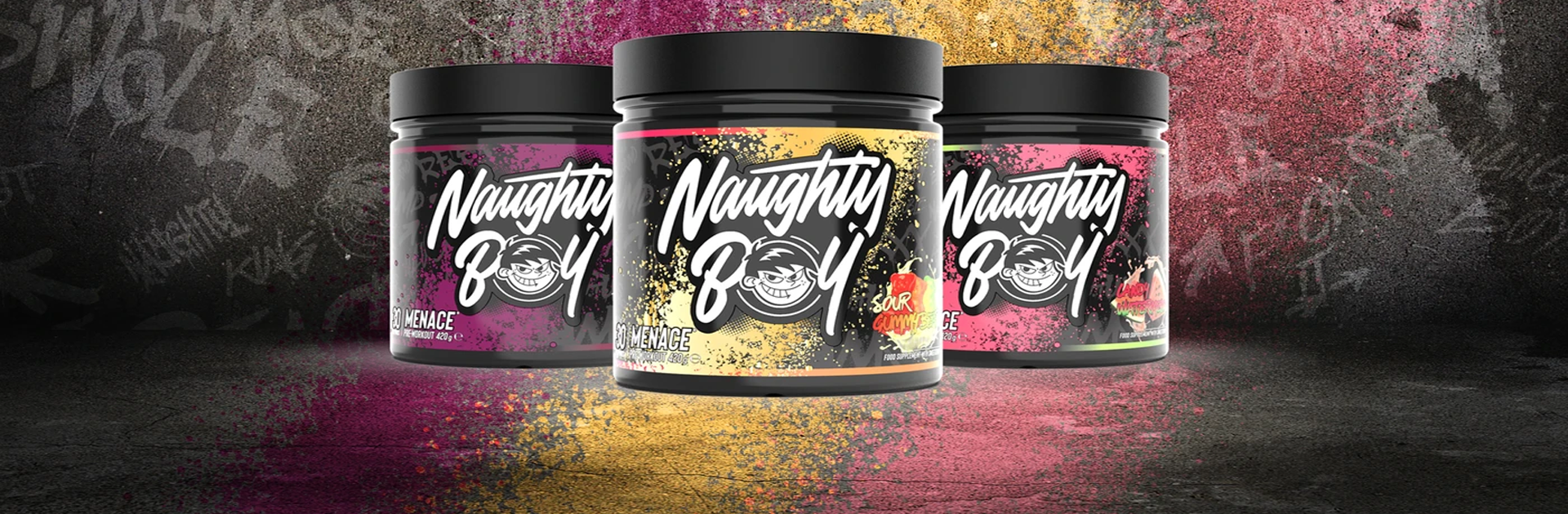 Naughty Boy Menace 420g | High-Quality Sports Nutrition | MySupplementShop.co.uk