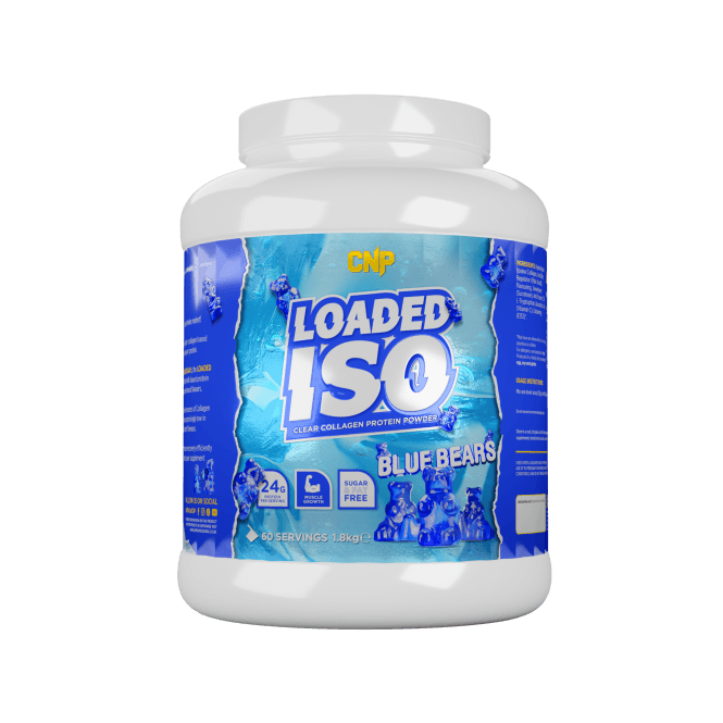 CNP Professional CNP Loaded Iso 1.8kg Blue Bear | High-Quality Sports & Energy Drinks | MySupplementShop.co.uk