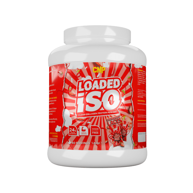CNP Professional CNP Loaded Iso 1.8kg Strawberry Laces | High-Quality Fitness & Nutrition | MySupplementShop.co.uk