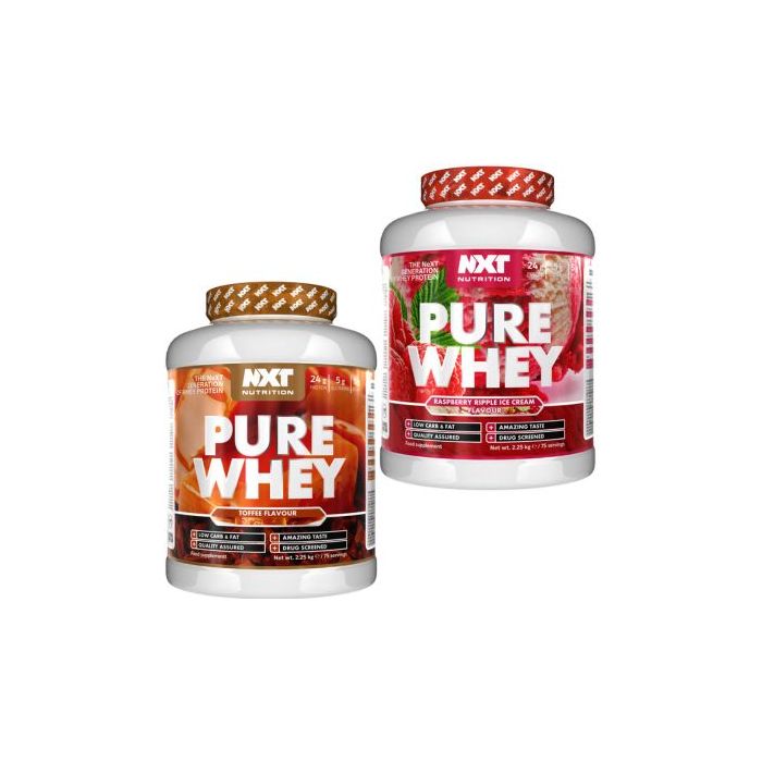 NXT Nutrition Pure Whey 2.25kg