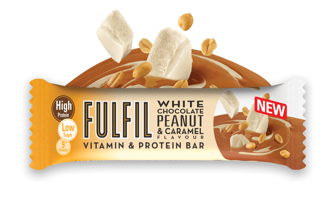 Fulfil Vitamin & Protein Bar 15 x 55g | High-Quality Sports Nutrition | MySupplementShop.co.uk